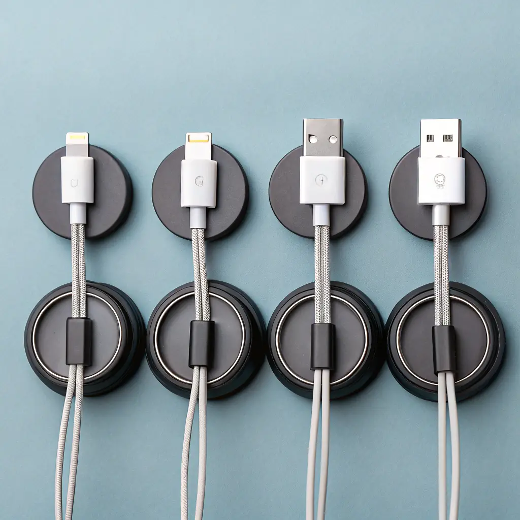 Organizador de Cables Magnético
