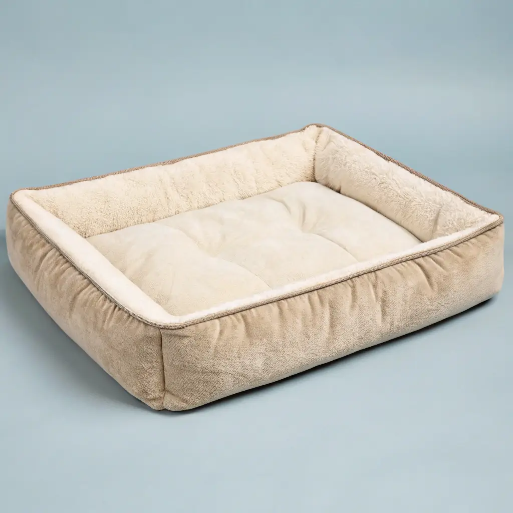 Cama para mascotas de espuma viscoelástica