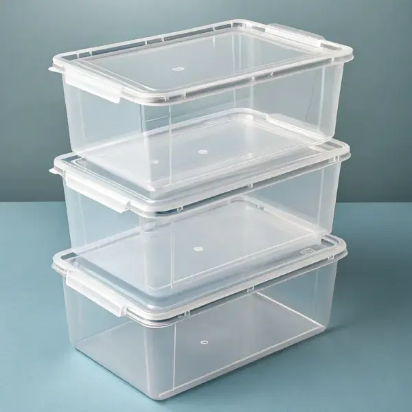 Cajas de Almacenamiento Apilables