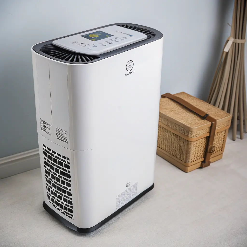 Purificador de Aire Compacto