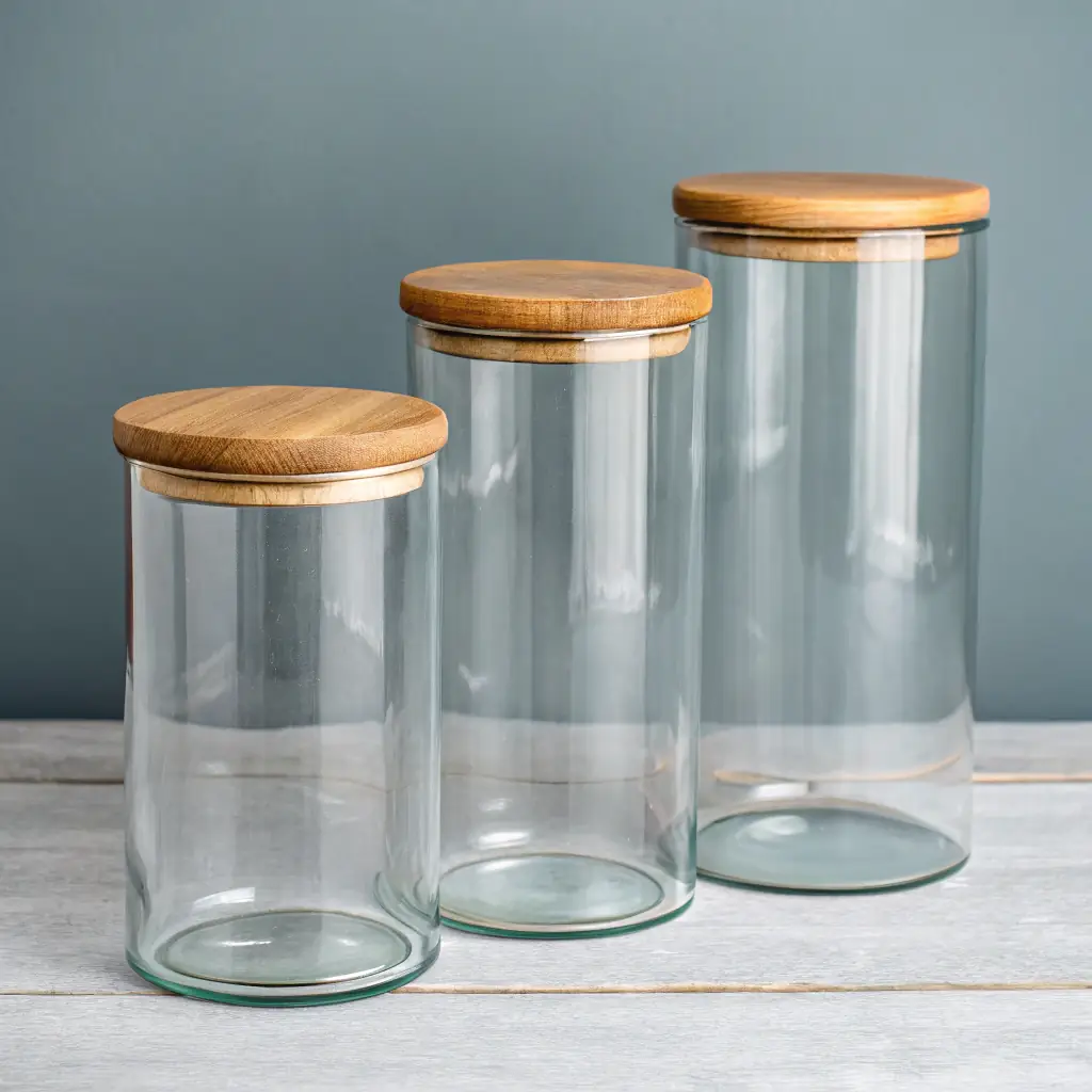 Tarros de Almacenamiento Decorativos